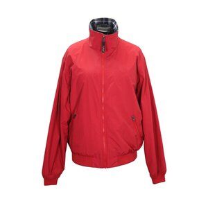 L.L.Bean Flannel Lined Full Zip Jacket‎ Men’s Size Large Warm Up Outerwear